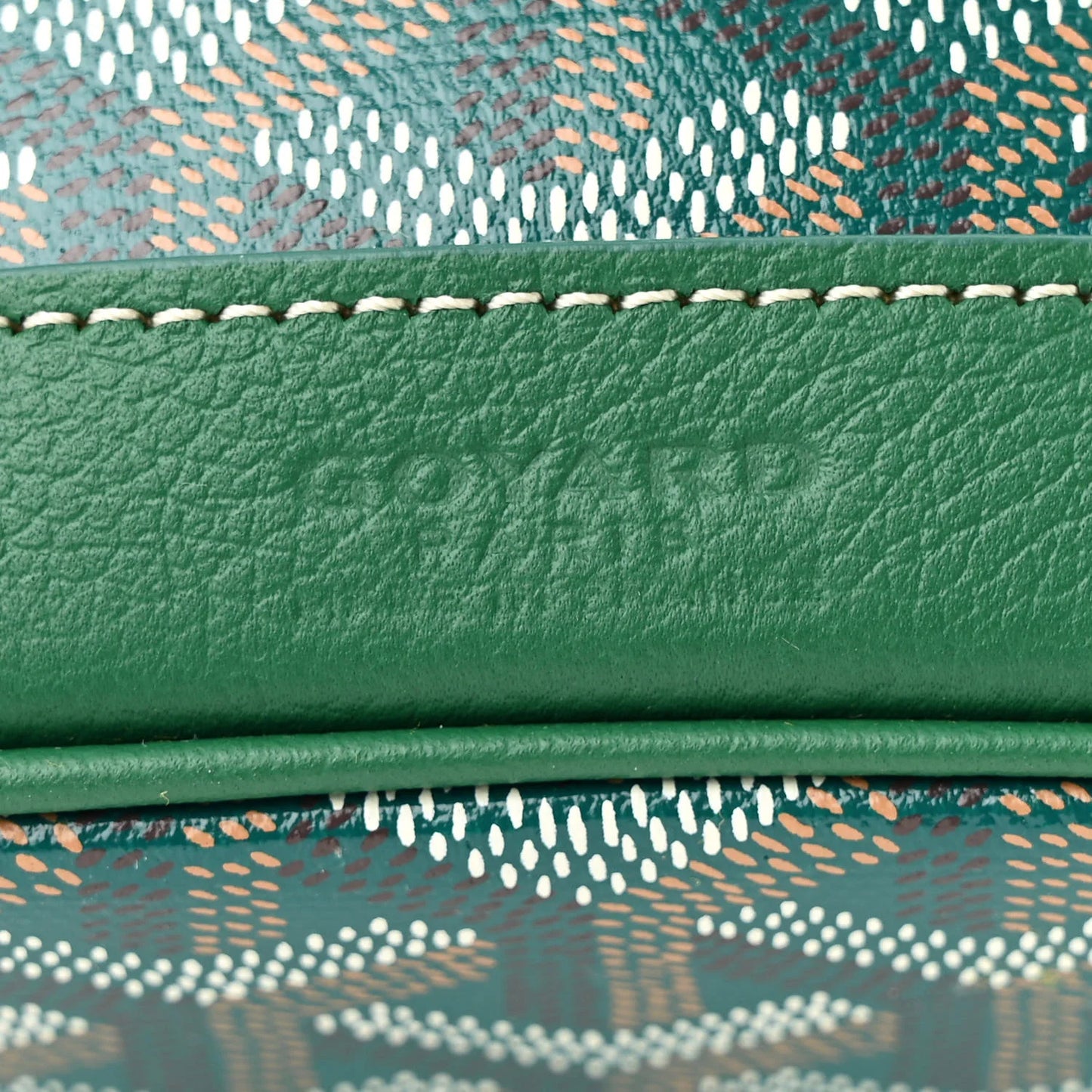 Goyard Goyardine Petit Flot Mini Bucket Bag – Green