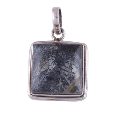 Zebra Jasper 925 Sterling Silver Pendant - R100290-14