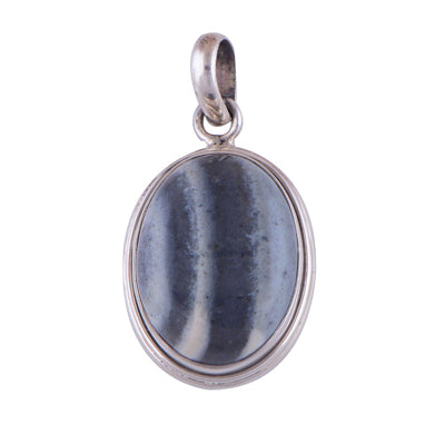 Agate 925 Sterling Silver Pendant - R100290-45