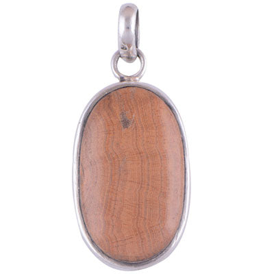 Jasper 925 Sterling Silver Pendant - R100173-93
