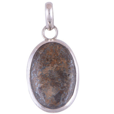 Bronzite 925 Sterling Silver Pendant - R100173-119