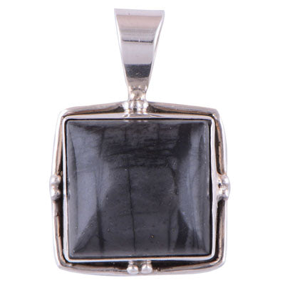 Jasper 925 Sterling Silver Pendant - R100247-8