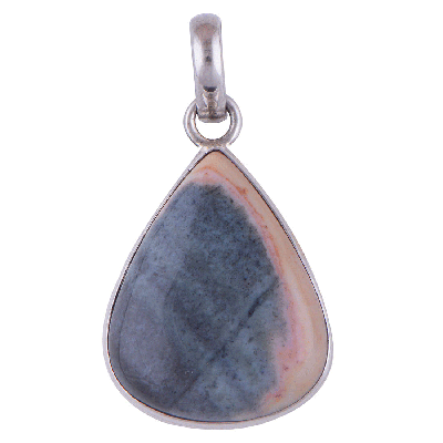Agate 925 Sterling Silver Pendant - R100380-5