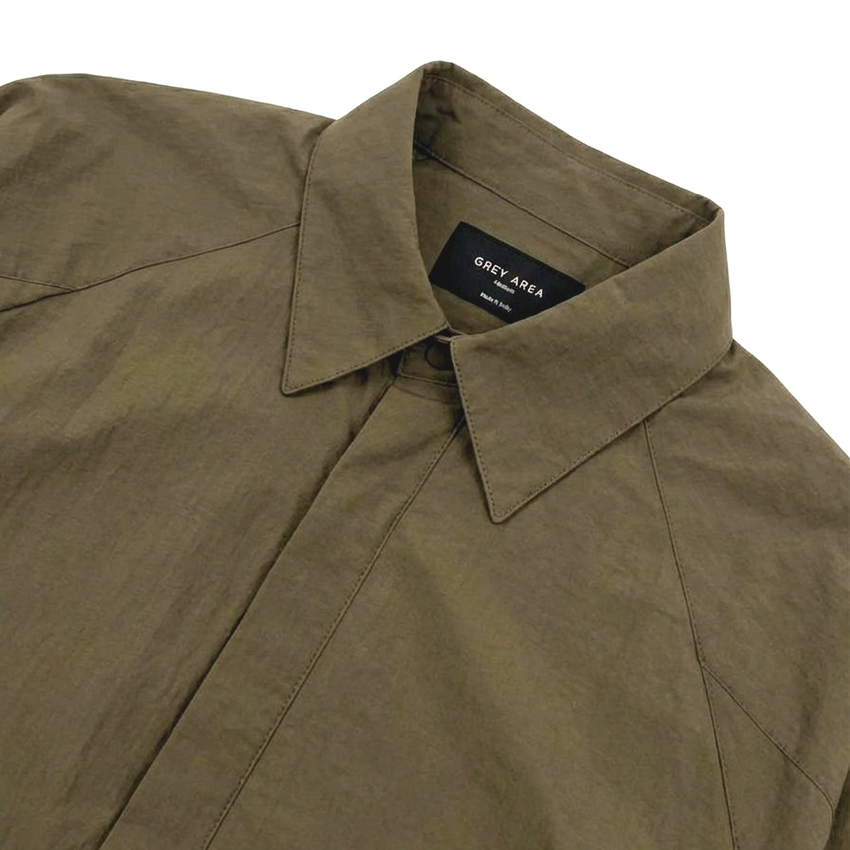 UTILITY OVERSHIRT - OLIVE by GREY AREA