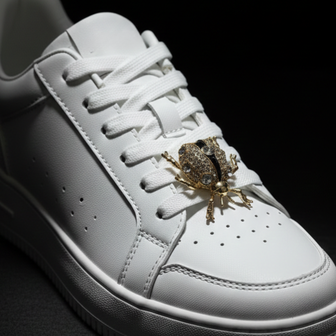 Ladybug Jewel Sneaker Charm | Premium Shoe Charm for Nike, Jordan & Adidas By KNOTTY by KNOTTY