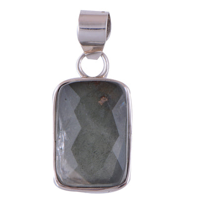 Variscite 925 Sterling Silver Pendant - R100233-12