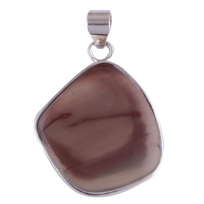 Imperial Jasper 925 Sterling Silver Pendant - R100233-14