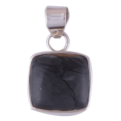 Agate 925 Sterling Silver Pendant - R100233-22