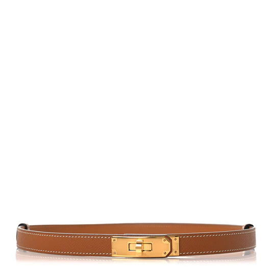 Hermès Kelly Belt – Epsom Leather (Gold) - Zeuskicks