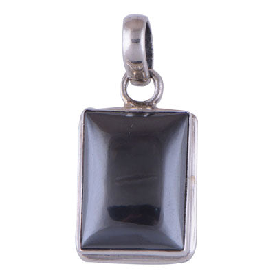 Gun Metal 925 Sterling Silver Pendant - R100483-37