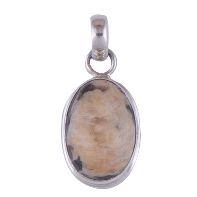 Agate 925 Sterling Silver Pendant - R100483-51