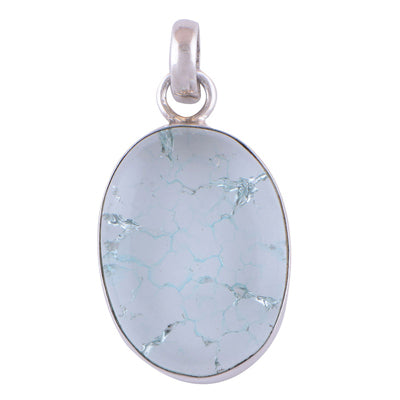 Crystal 925 Sterling Silver Pendant - R100468-21