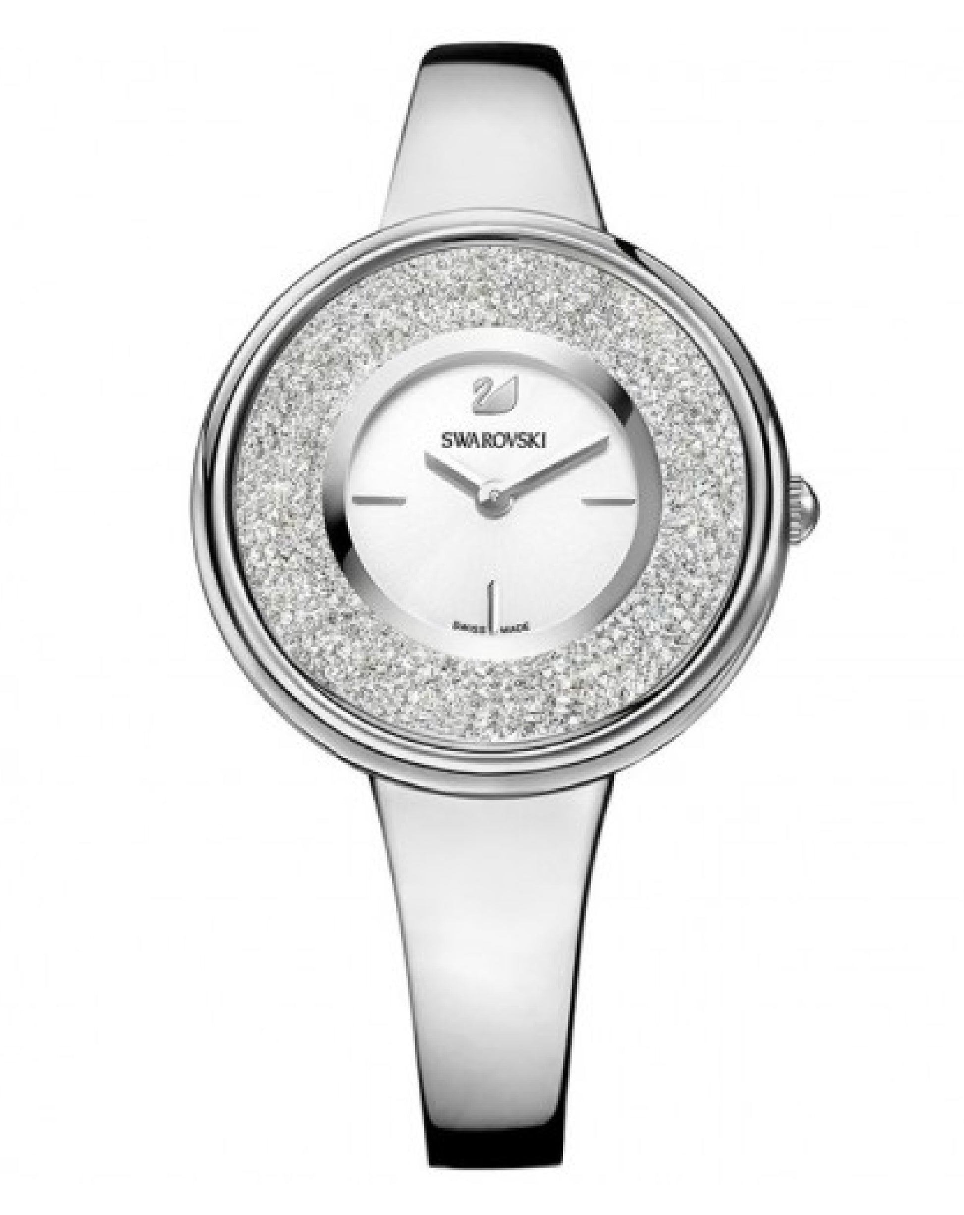Swarovski Crystalline watch, Stainless Steel bracelet, Silver, Stainless Steel — product photo (5269256)