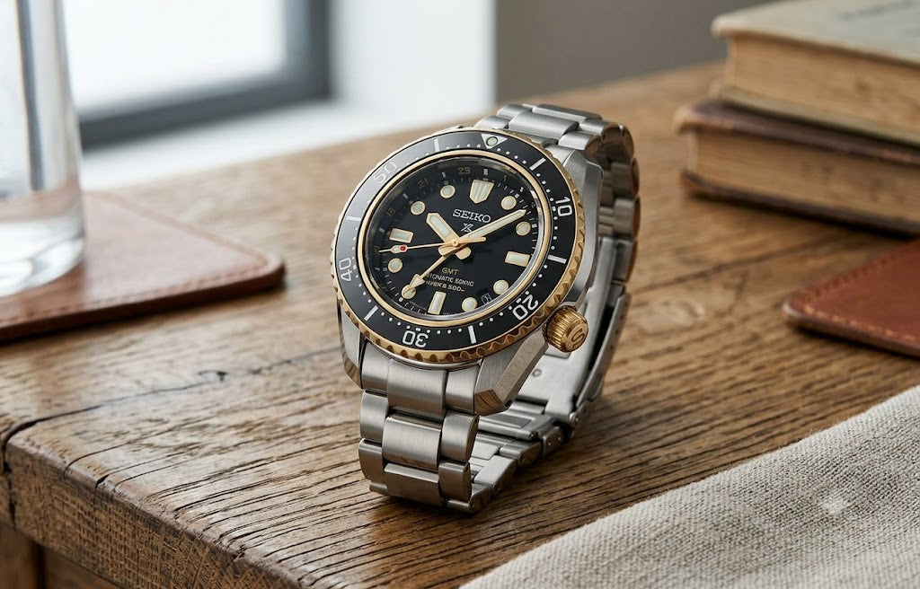 Men’s Seiko Prospex Diver Scuba GMT HBC002J Automatic Watch