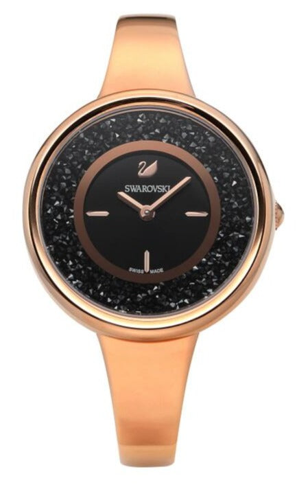 Swarovski Crystalline watch, Stainless Steel bracelet, Rose Gold, Stainless Steel — product photo (5295334)