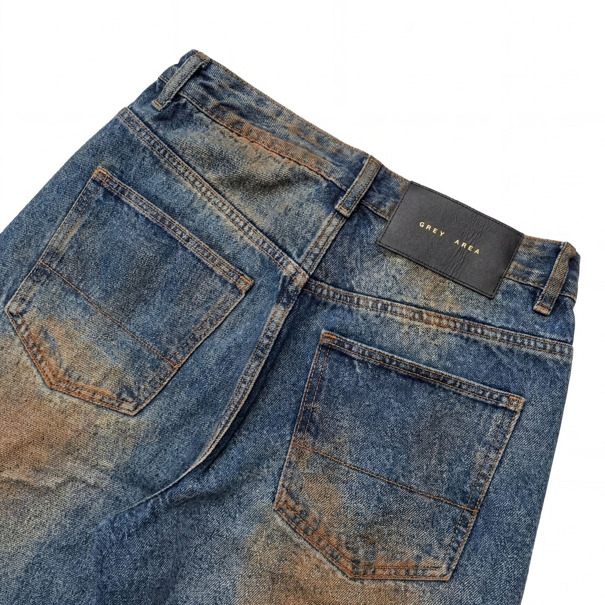 FIELDWORK STRAIGHT DENIM by GREY AREA