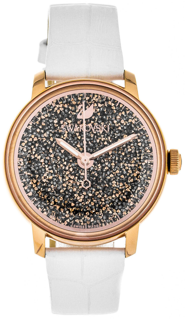 Swarovski Crystalline watch, Manager bracelet, White, stainless steel — product photo (5344635)