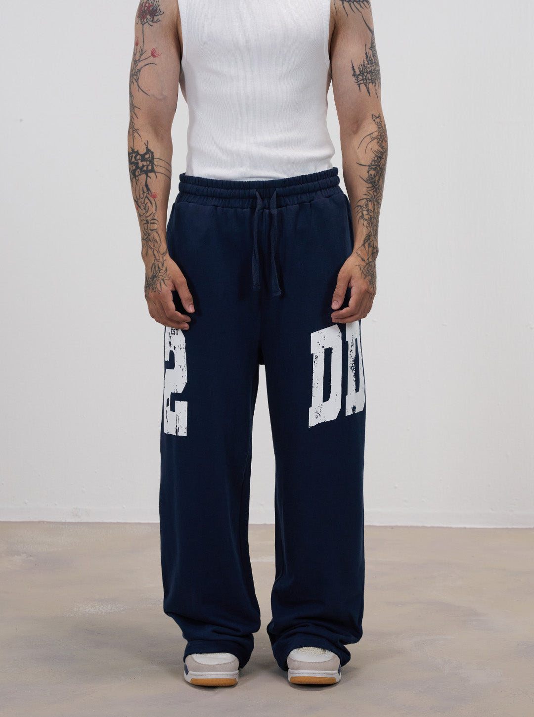 Baggy Pants Navy by DEADBEAR