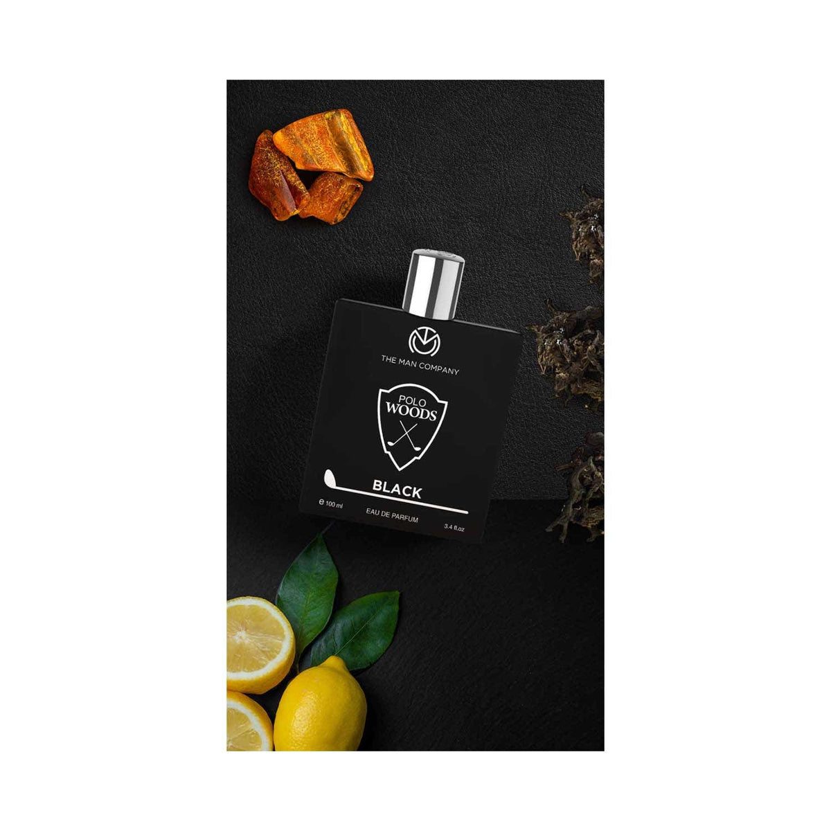 The Man Company Polo Black Eau De Parfum For Men (100 ml)