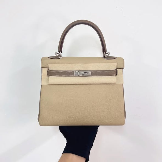 Hermès Kelly 25 – Iconic Structured Elegance in a Timeless Silhouette - Zeuskicks