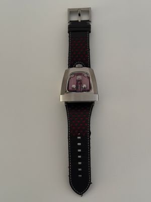 Men’s MB&F HMX Horological Machine 10th Anniversary Ferrari Red Automatic Watch