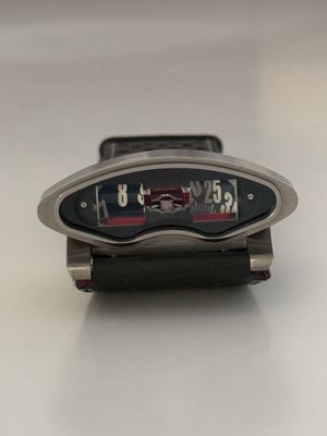 Men’s MB&F HMX Horological Machine 10th Anniversary Ferrari Red Automatic Watch