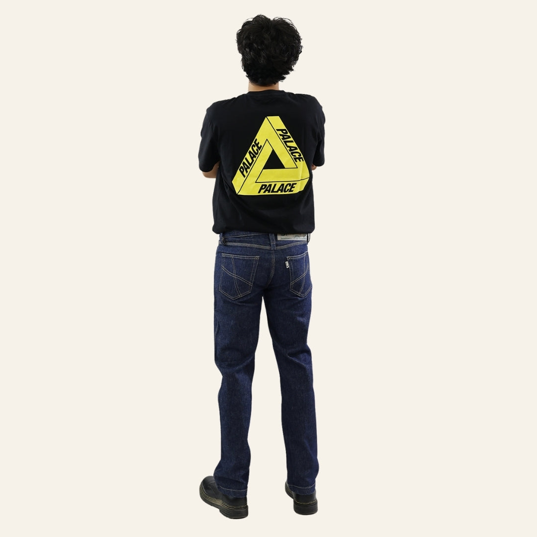 Men's Indigo Jeans - Vintage India by Old Gene