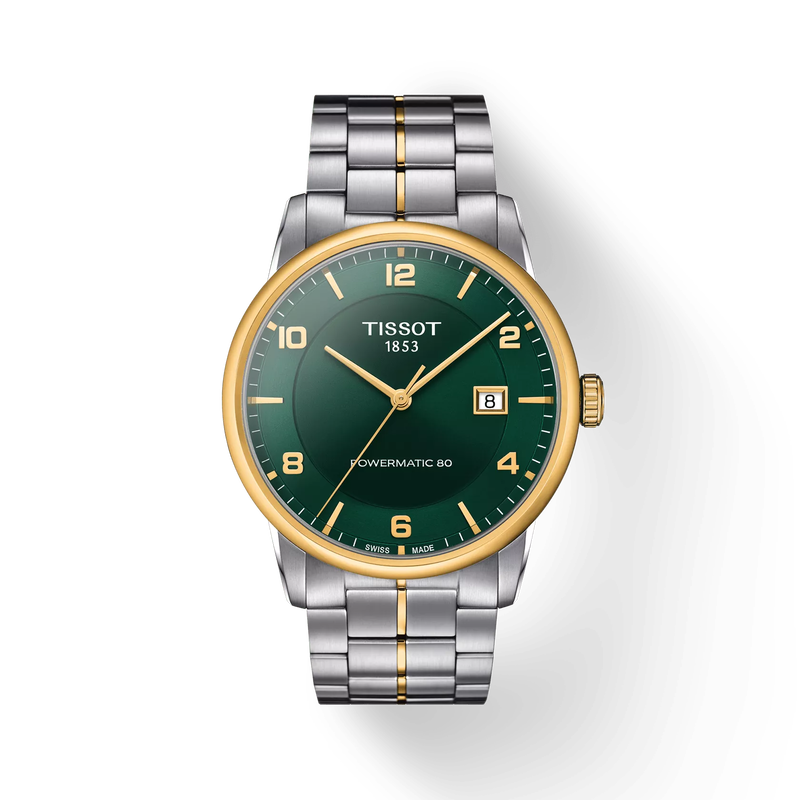 Men’s Tissot T-Classic Powermatic 80 T086.407.11.047.00 Automatic Watch