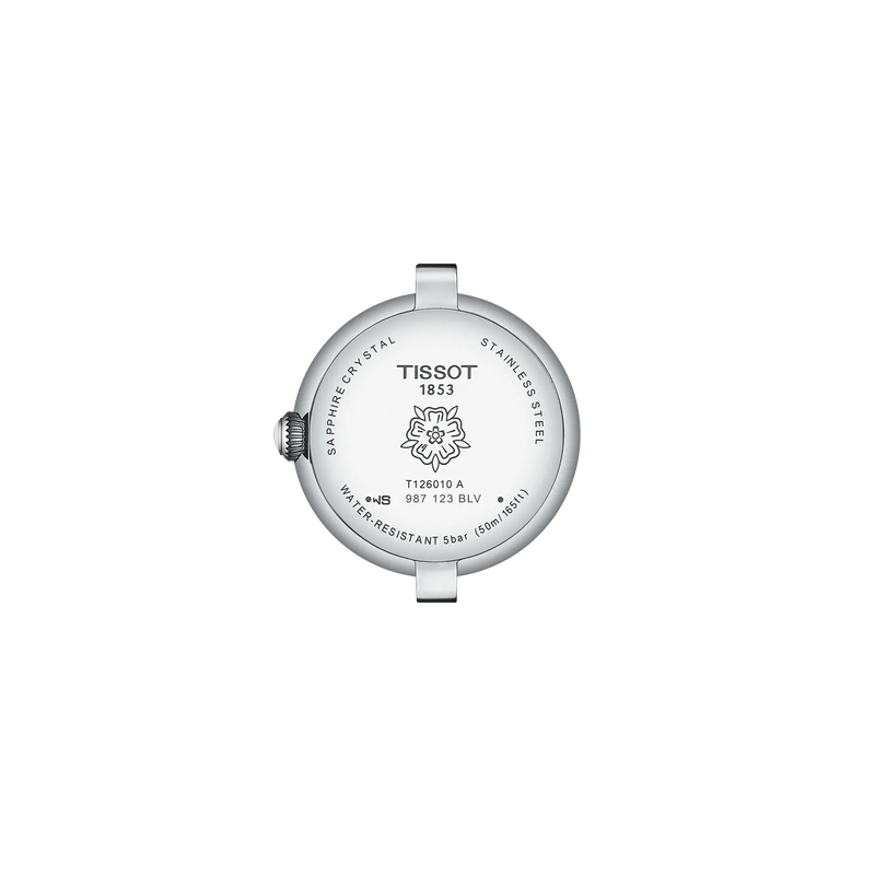 Tissot Bellissima T126.010.16.013.00 26mm Women’s Classic Leather Watch