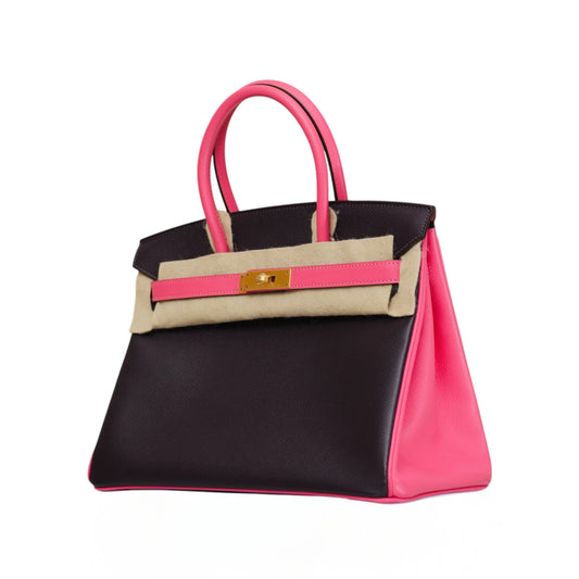 Hermès Birkin 30 – Pristine Epsom Leather with Matte Gold Hardware