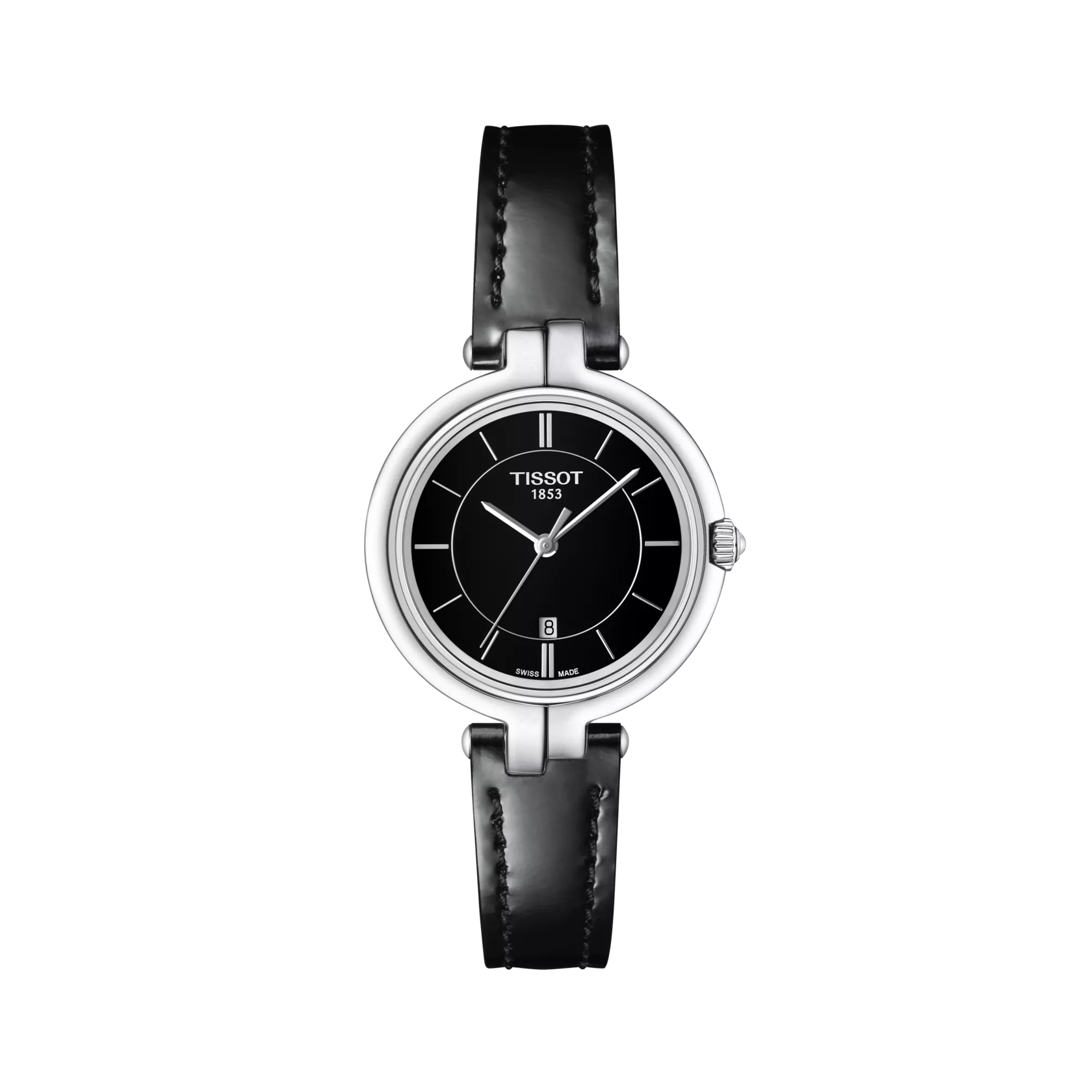 Women’s Tissot Flamingo 30mm T094.210.16.051.00 Quartz Watch - Zeuskicks