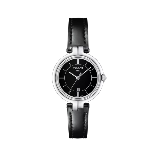 Women’s Tissot Flamingo 30mm T094.210.16.051.00 Quartz Watch - Zeuskicks