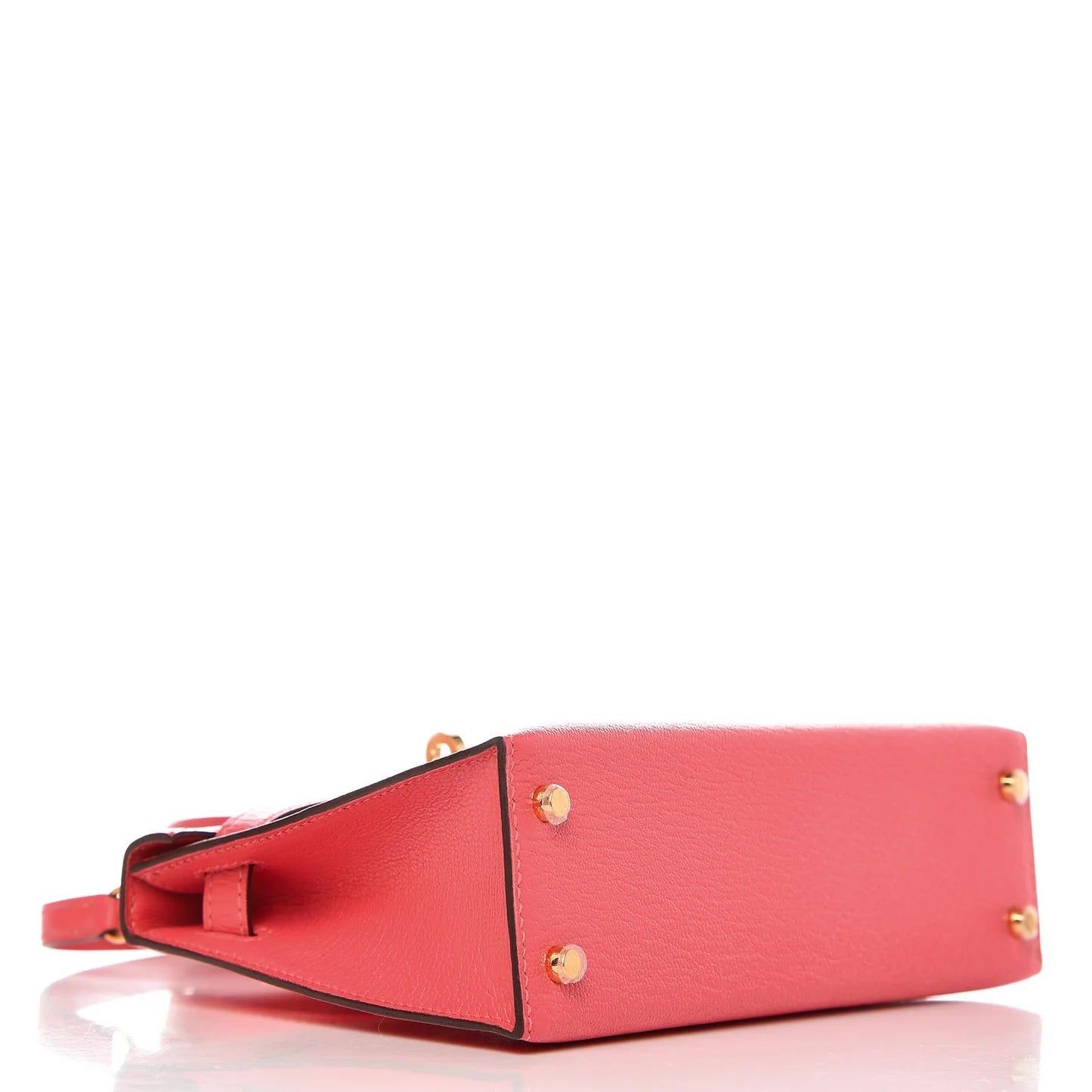 Hermès Chevre Mysore Mini Kelly Sellier 20 – Rose Lipstick