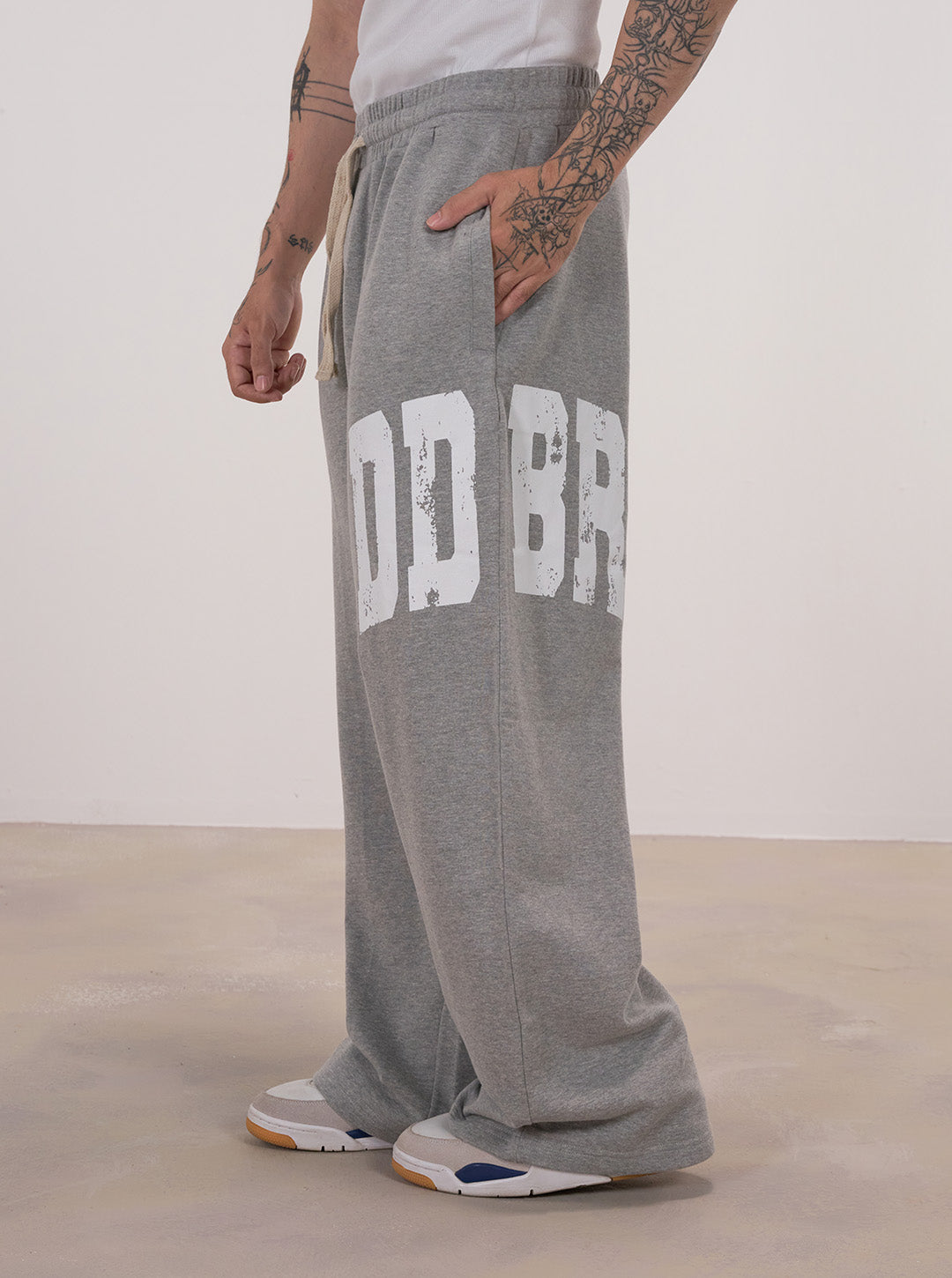 Baggy Pants Grey by DEADBEAR