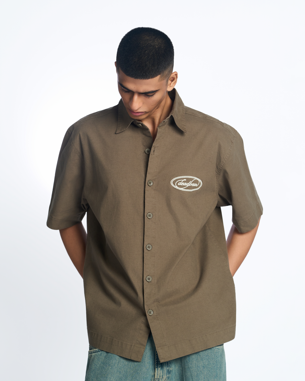 Signature Shirt Khaki by DEADBEAR