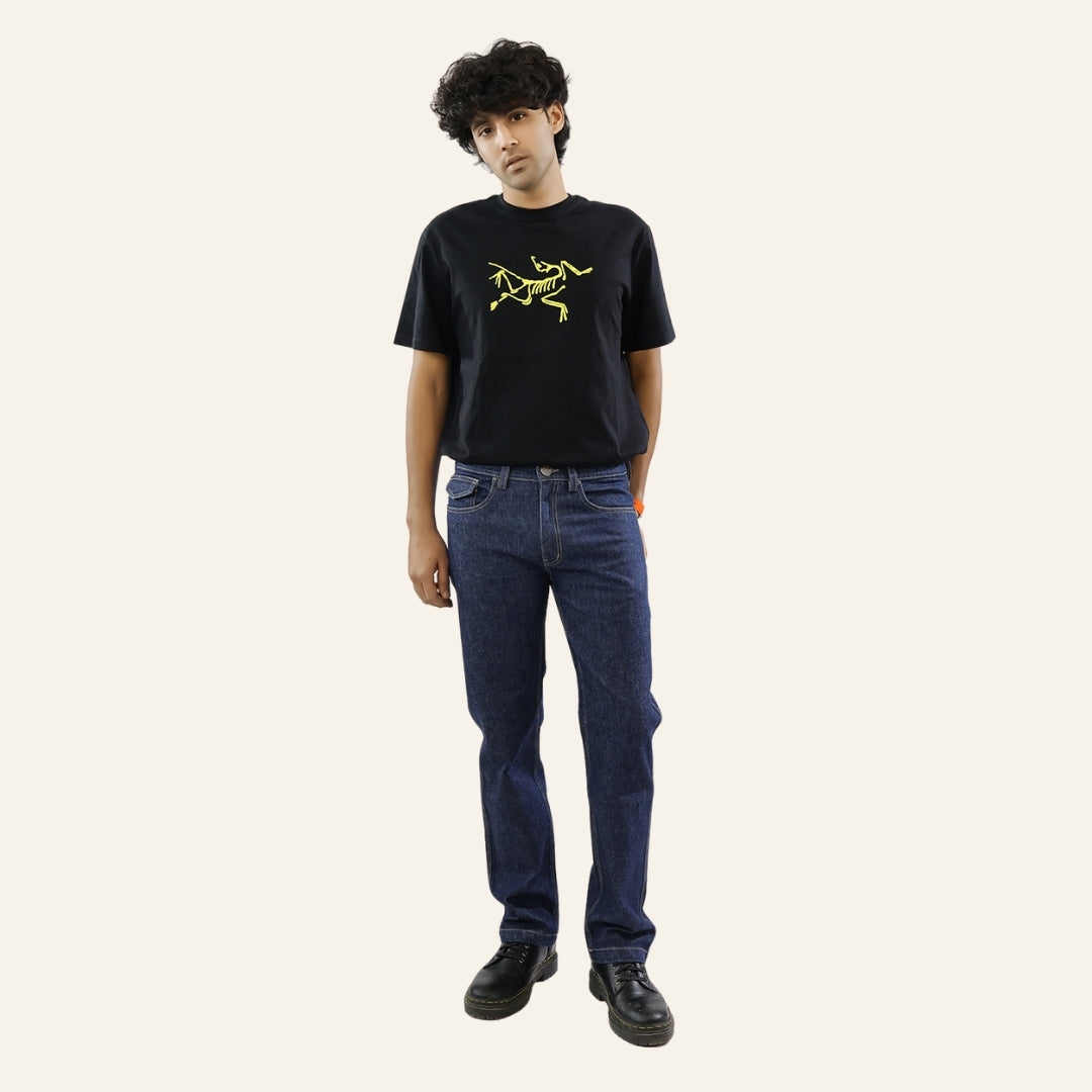 Men's Indigo Jeans - Vintage India by Old Gene