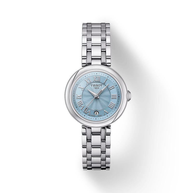Women’s Tissot Bellissima T126.010.11.133.00 Quartz Watch – Light Blue
