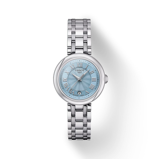 Women’s Tissot Bellissima T126.010.11.133.00 Quartz Watch – Light Blue