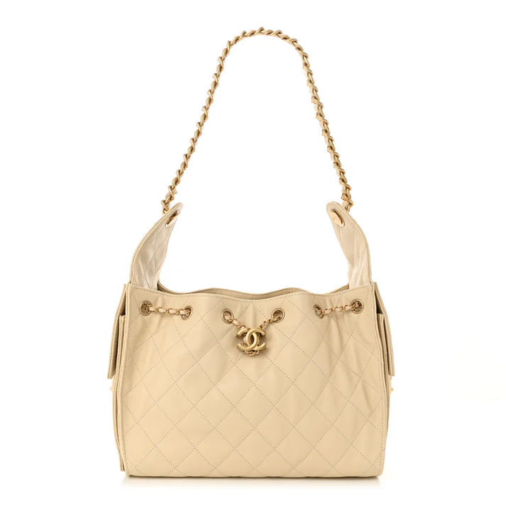 Chanel Caviar Quilted Small Chanel 25 Handbag - Zeuskicks
