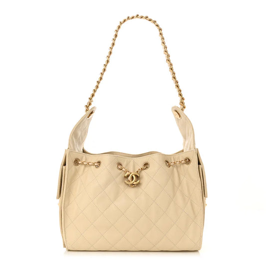 Chanel Caviar Quilted Small Chanel 25 Handbag - Zeuskicks