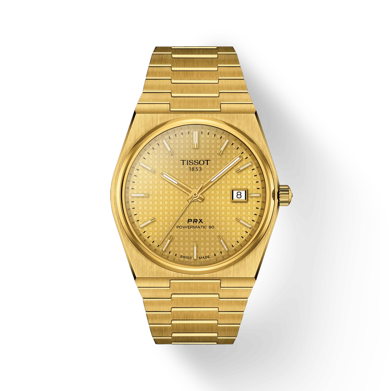 Men’s Tissot PRX 40mm Powermatic 80 T137.407.33.021.00 Automatic Watch - Zeuskicks