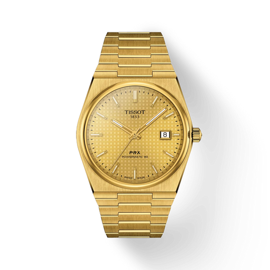 Men’s Tissot PRX 40mm Powermatic 80 T137.407.33.021.00 Automatic Watch - Zeuskicks