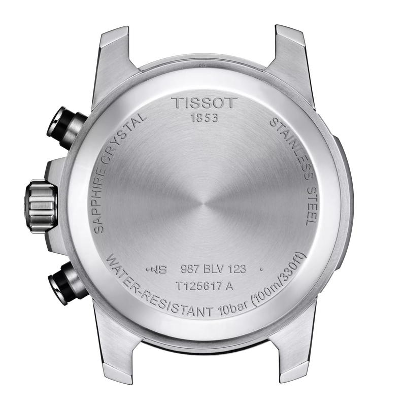 Men’s Tissot Supersport Chrono T125.617.16.031.00 Silver Dial Quartz Watch