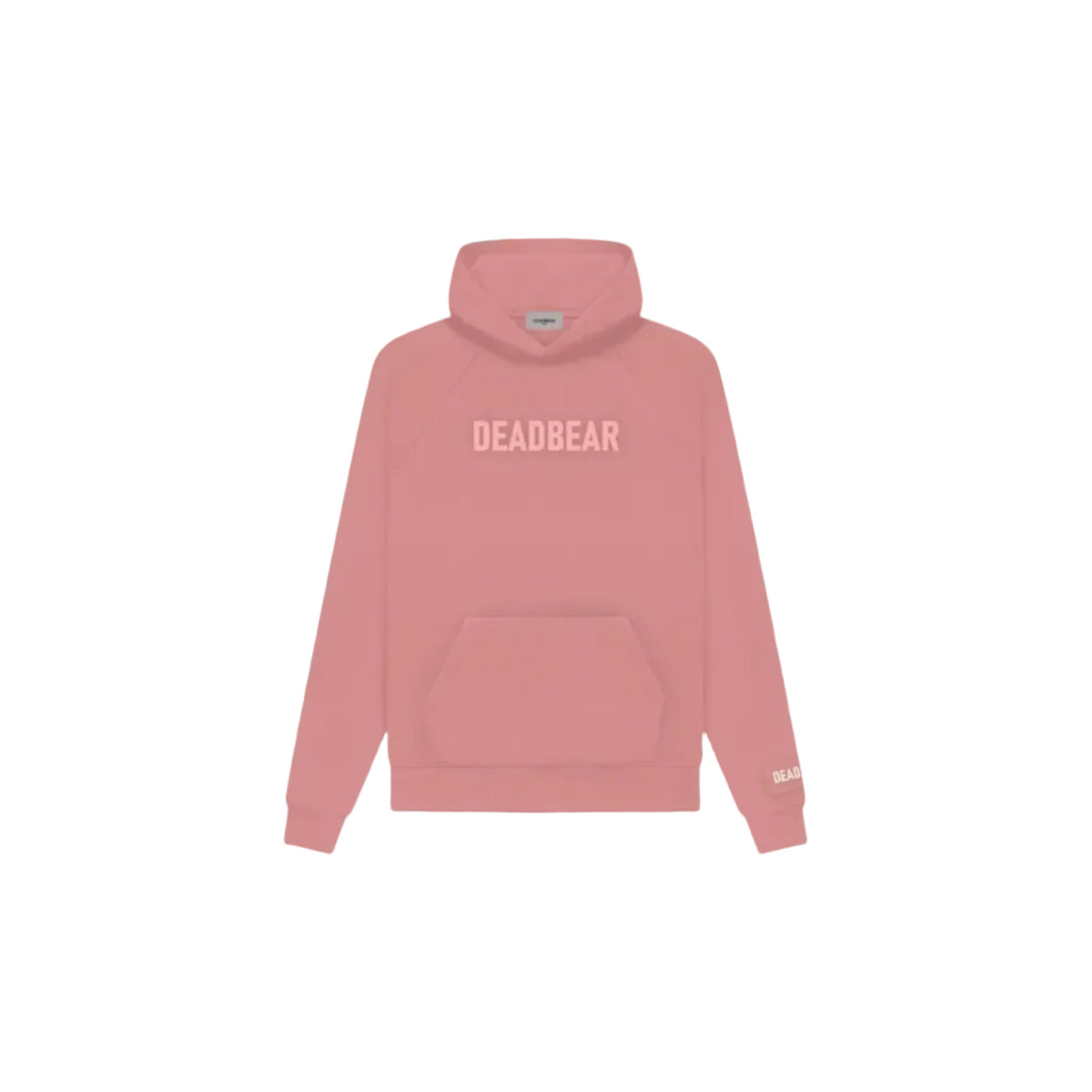 Basic Coral Hoodie by DEADBEAR