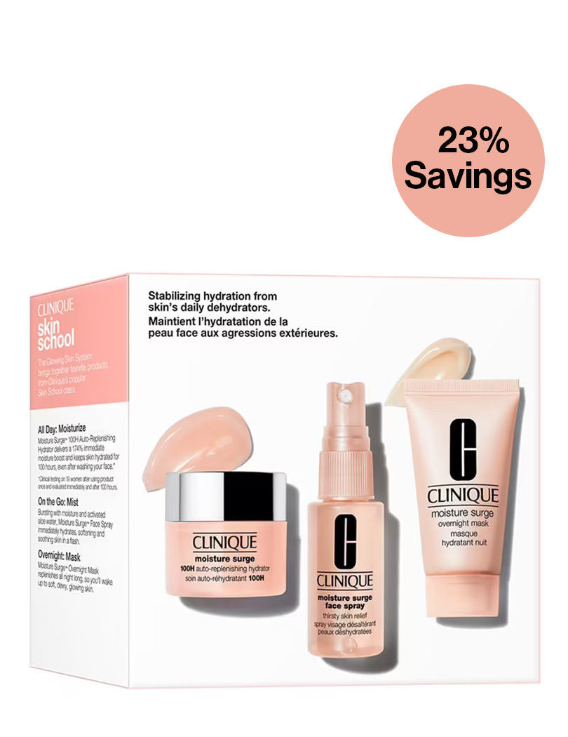 Clinique Hydration Mini Kit With Moisture Surge 100H