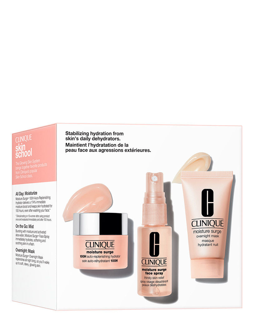 Clinique Hydration Mini Kit With Moisture Surge 100H
