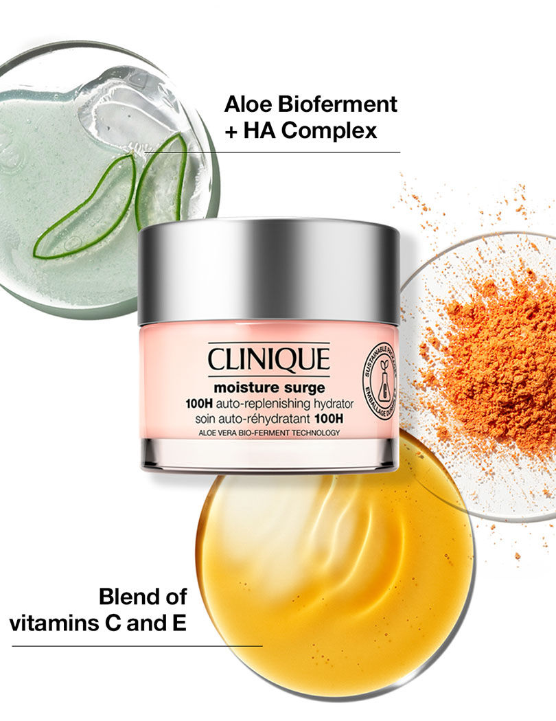 Clinique Hydration Mini Kit With Moisture Surge 100H