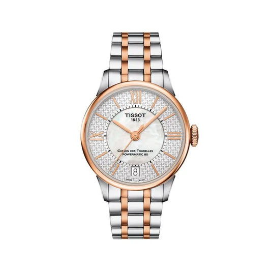 Women’s Tissot Chemin des Tourelles Helvetic Pride T099.207.22.118.01 Automatic Watch