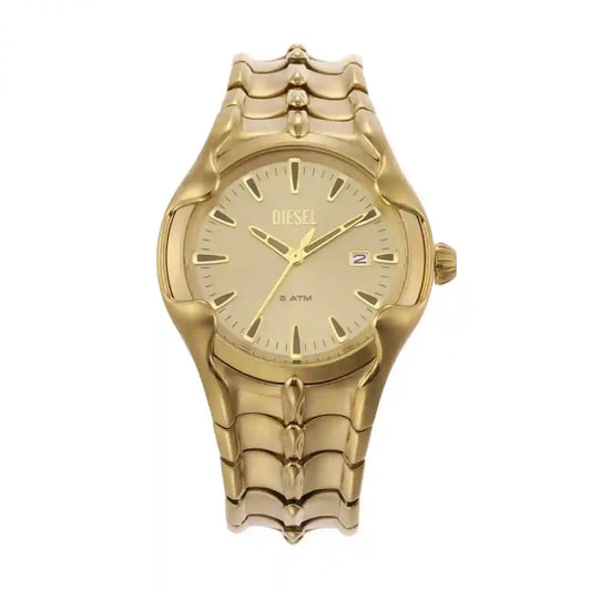 Gold Diesel Vert Gold Watch Dz2186