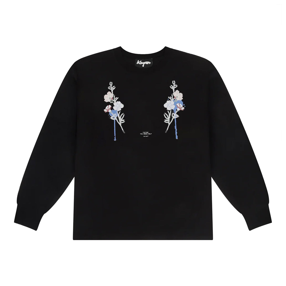 ‘You Need Help' sweatshirt by Kilogram